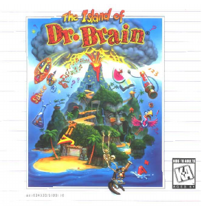 Manual PC The Island of Dr. Brain