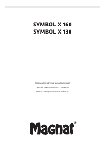 説明書 Magnat Symbol X 160 スピーカー