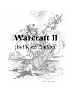 Manual PC Warcraft II