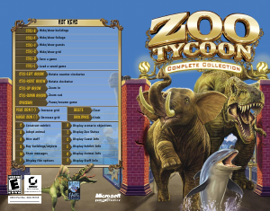 Handleiding PC Zoo Tycoon
