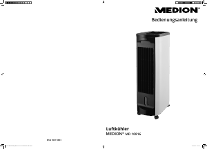 Bedienungsanleitung Medion MD 10816 Ventilator