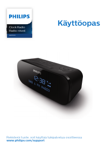 Käyttöohje Philips AJB3000 Radioherätyskello