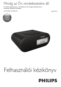Használati útmutató Philips AJB4700 Ébresztőórás rádió