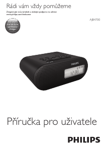 Manuál Philips AJB4700 Rádio s alarmem