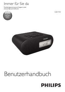 Bedienungsanleitung Philips AJB4700 Uhrenradio