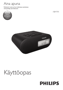 Käyttöohje Philips AJB4700 Radioherätyskello