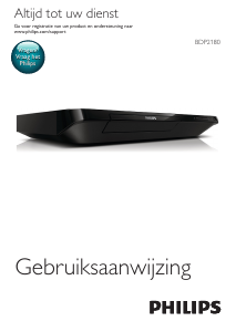 Handleiding Philips BDP2180 Blu-ray speler