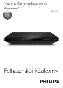Használati útmutató Philips BDP2200 Blu-ray lejátszó