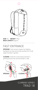 Manual Ortovox Trad 18 Backpack