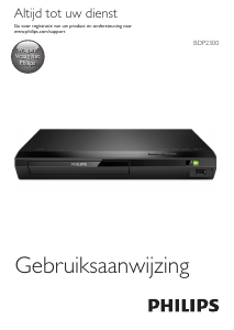 Handleiding Philips BDP2300 Blu-ray speler