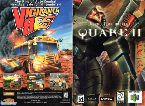 Manual Nintendo N64 Quake II