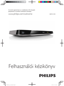 Használati útmutató Philips BDP6100 Blu-ray lejátszó