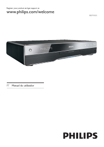 Bedienungsanleitung Philips BDP9500 Blu-ray player