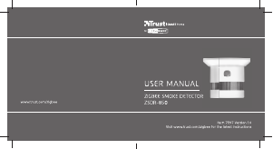 Manuale Trust ZSDR-850 Rivelatore di fumo