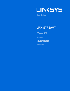 Manual Linksys EA7400 Router