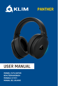 Manuale KLIM Panther Headset