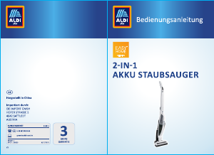 Bedienungsanleitung EasyHome RVC21_08853 Staubsauger