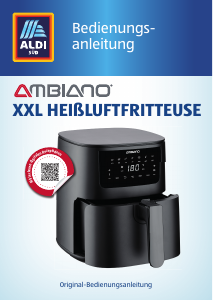 Bedienungsanleitung Ambiano GT-AF-08 Fritteuse