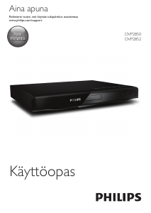 Käyttöohje Philips DVP2852 DVD-soitin