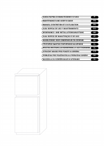 Manual de uso Candy CTM516EW Frigorífico combinado