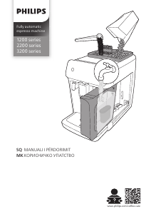 Прирачник Philips EP2225 Машина за еспресо