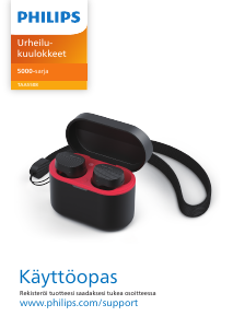 Käyttöohje Philips TAA5508BK Kuuloke