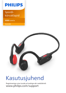 Kasutusjuhend Philips TAA5608BK Kõrvaklapp