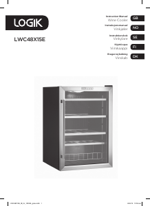 Manual Logik LWC48X15E Wine Cabinet