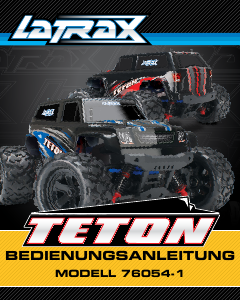 Bedienungsanleitung LaTrax 76054-1 Teton Funkferngesteuerten auto