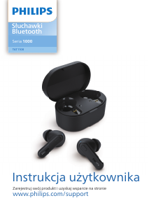 Instrukcja Philips TAT1108BK Słuchawki