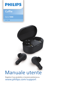 Manuale Philips TAT1108BL Cuffie