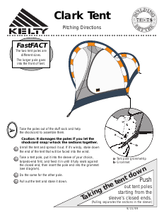 Handleiding Kelty Clark Tent