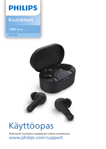 Käyttöohje Philips TAT1108BL Kuuloke