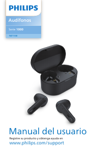 Manual de uso Philips TAT1138WT Auriculares