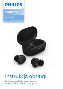 Instrukcja Philips TAT1209PK Słuchawki