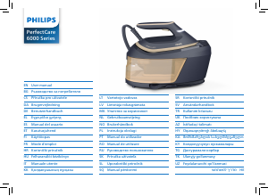 Vadovas Philips PSG6042 PerfectCare Lygintuvas