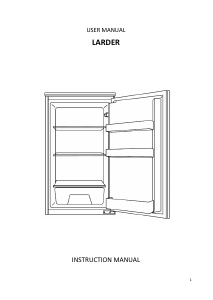 Manuale Candy CMLS59EW Frigorifero