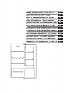 Manual de uso Candy CIL 220 EE/NCM Refrigerador