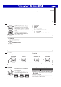 Manual Casio Collection LW-205H-8AEF Watch