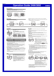 Manual Casio Collection W-800H-2AVES Watch