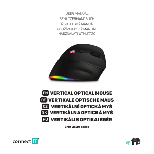 Manual Connect IT CMO-2620-RH Mouse