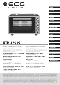Handleiding ECG ETH 3701G Oven