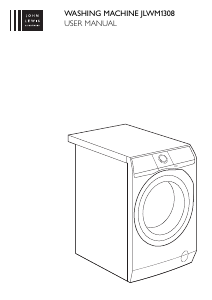 Manual John Lewis JLWM 1308 Washing Machine