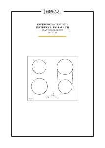 Manual Kernau KIH 642-4B Hob