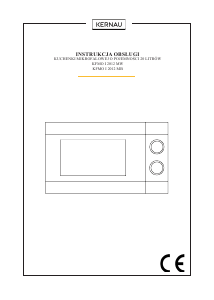 Manual Kernau KFMO I 2012 MB Microwave