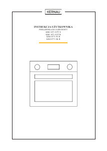 Manual Kernau KBO 0761 PT B Oven