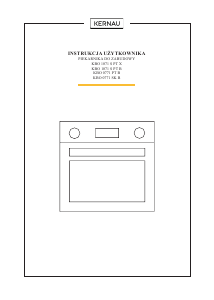 Handleiding Kernau KBO 0661 SK B Oven