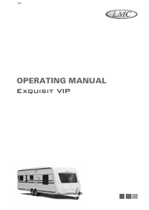 Manual LMC Exquisit 685 VIP (2019) Caravan