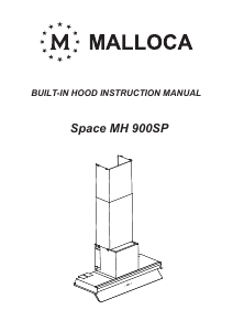 Manual Malloca MH 900SP Cooker Hood