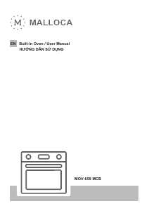 Handleiding Malloca MOV-659 MCB Oven